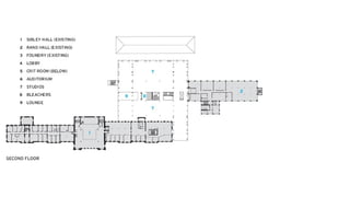 OMA Milstein Hall Cornell University