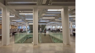 OMA Milstein Hall Cornell University