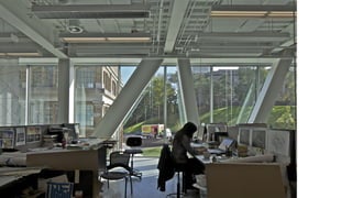 OMA Milstein Hall Cornell University