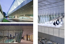 OMA Milstein Hall Cornell University