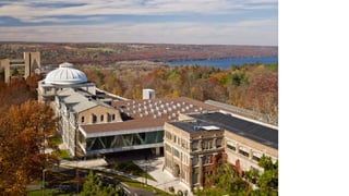 OMA Milstein Hall Cornell University