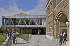 OMA Milstein Hall Cornell University