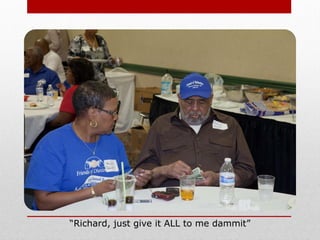 “Richard, just give it ALL to me dammit”
 