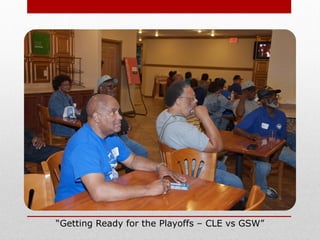 “Getting Ready for the Playoffs – CLE vs GSW”
 