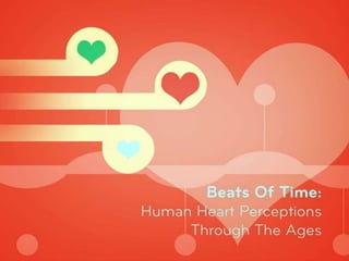 Beats In Time: Perceptions Of The Human Heart Through the Ages