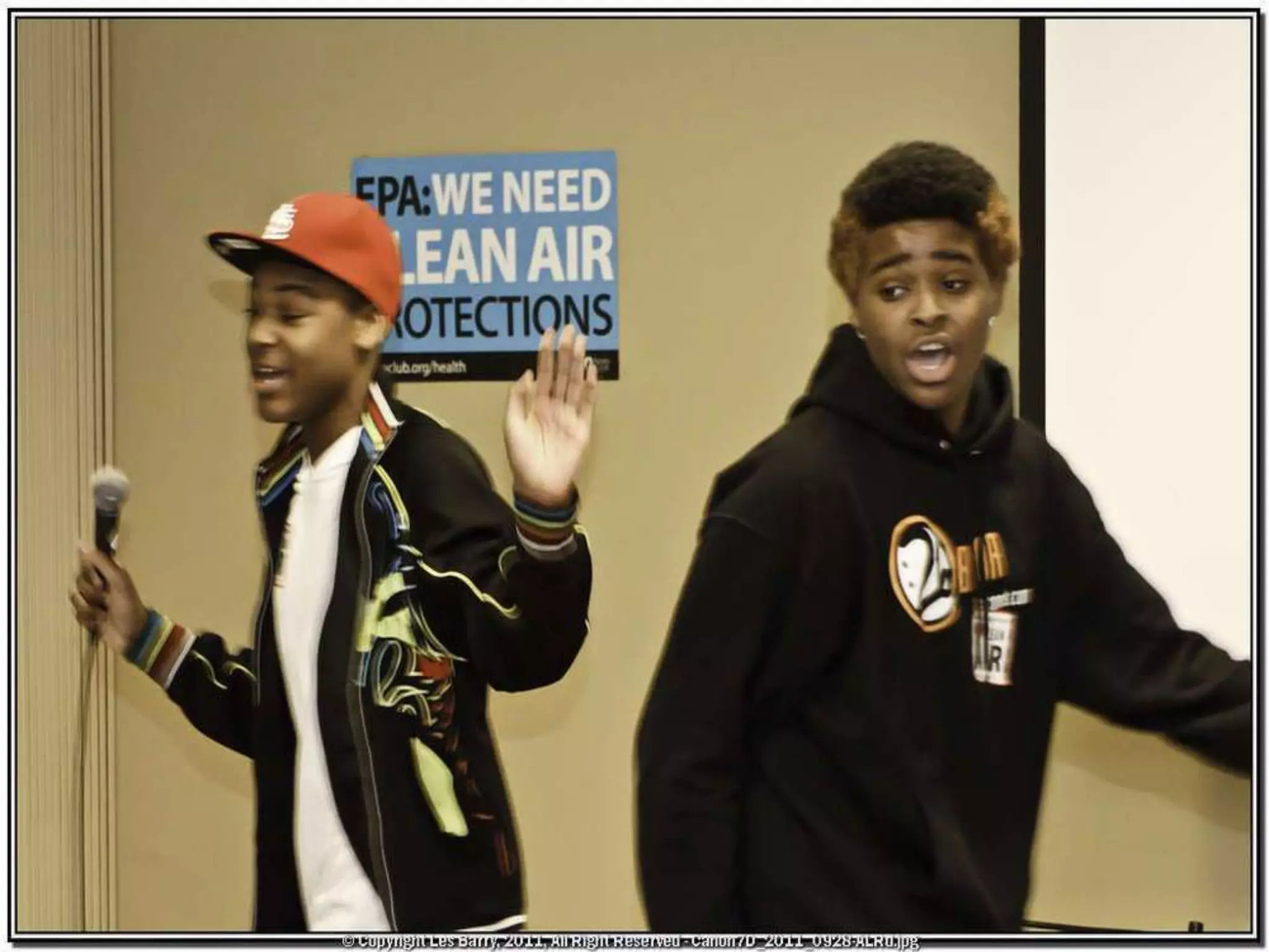 Get Your Green Class
http://soundcloud.com/getyourgreen123/green-team-climate-control
 