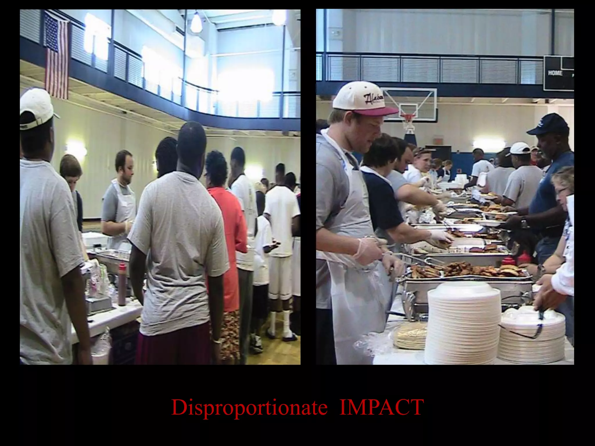 Disproportionate IMPACT
 