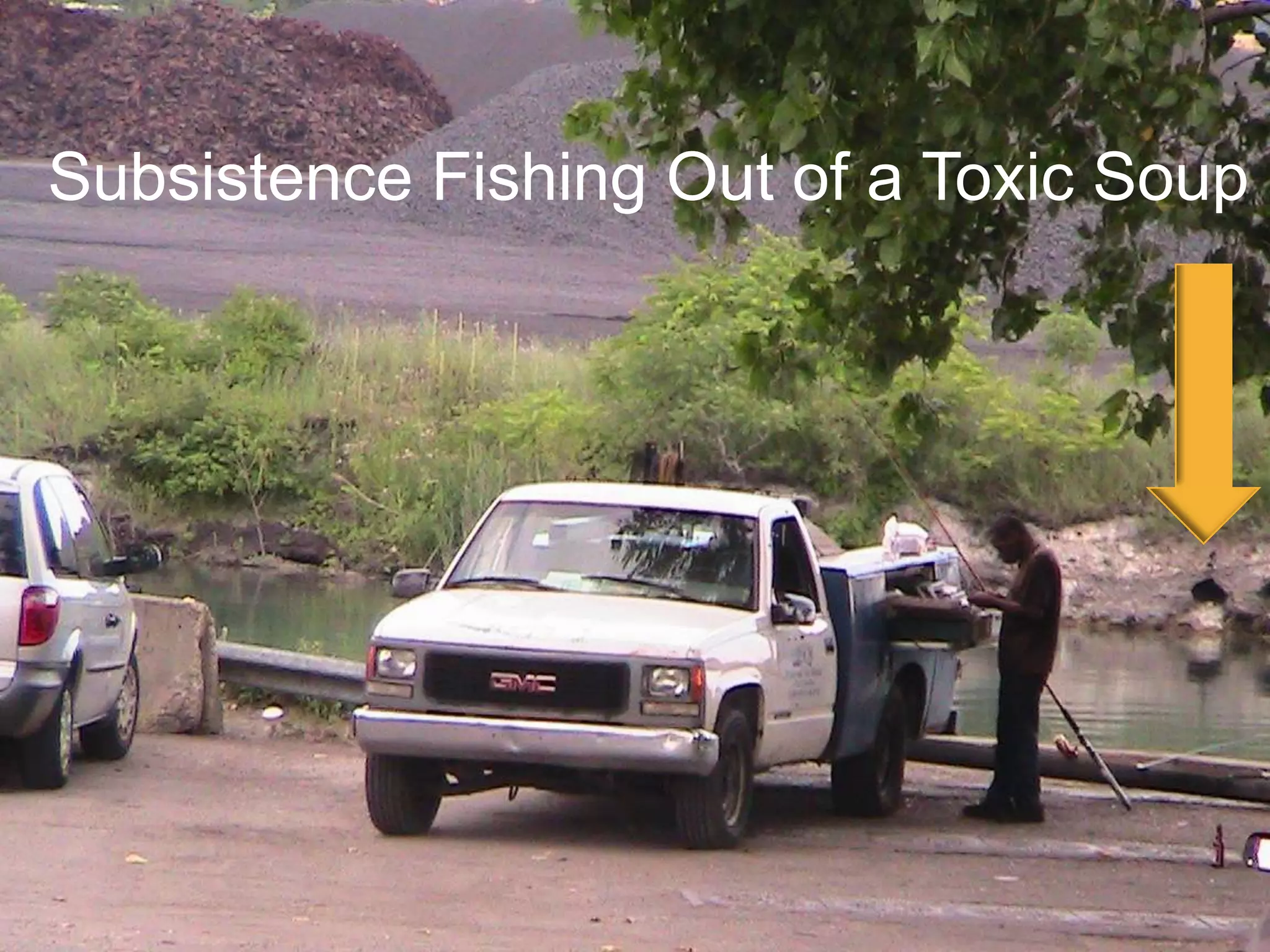 Subsistence Fishing Out of a Toxic Soup
 