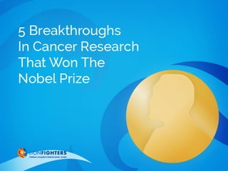 5 Breakthroughs In Cancer Research That Won The Nobel Prize