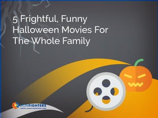  5 Frightful, Funny Halloween Movies For The Whole Family