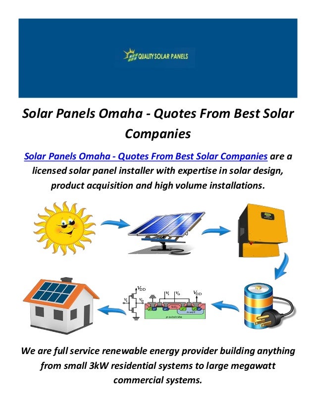 Best Solar Companies >> Solar Panels In Omaha Quotes From Best Solar Companies Best Solar Companies >> Solar Panels In Omaha Quotes From Best Solar Companies