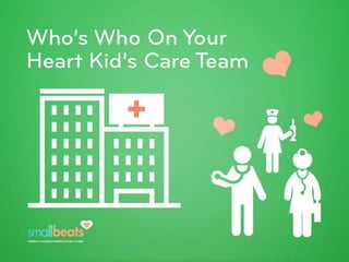Who’s Who On Your Heart Kid’s Care Team