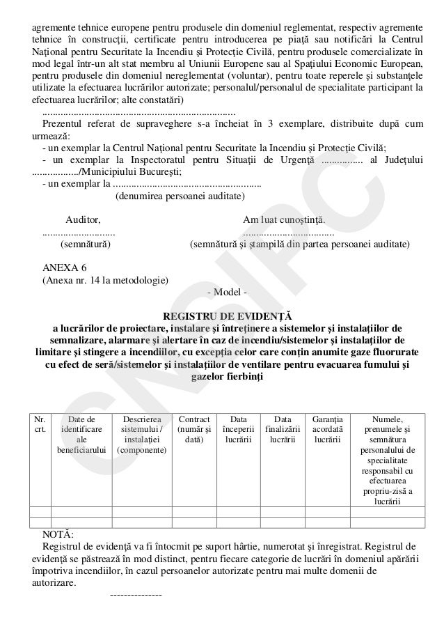 Ordin M A I Nr 112 2014 Mod Omai 87 Din 2010 Prestari Servicii