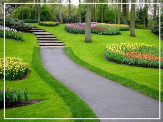 O maior jardm do mundo