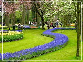 O maior jardm do mundo