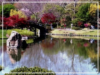 O maior jardm do mundo