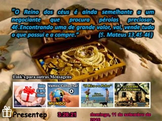 domingo, 11 de setembro de 20165:30:48
Link’s para outras Mensagens
 