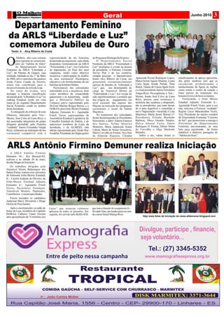 O malhete 16ª  junho 2010 pdf