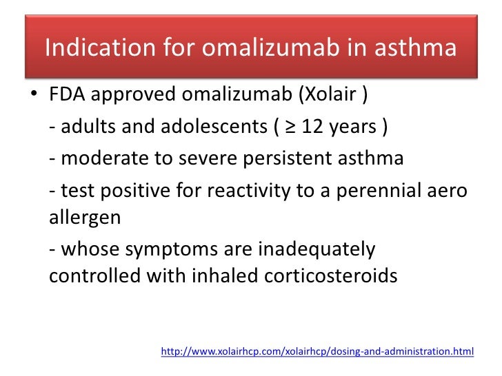 Omalizumab In Practice Use