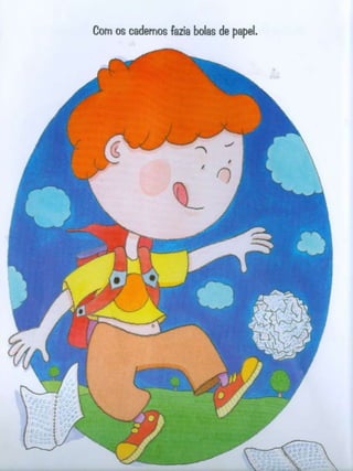 O maluquinho da bola