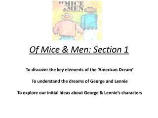 Of Mice And Men Quotes About Dreams Omam Of Mice And Men Quotes About Dreams Omam