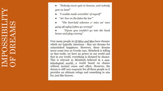 IMPOSSIBILITY
OFDREAMS
 