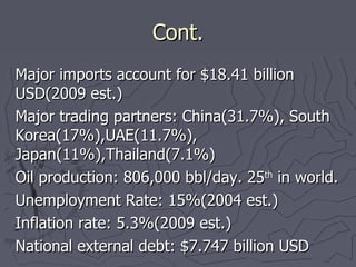 Demographics Population 3,418,085 Birth Rate  (2009) 34.79/1000 population Death Rate  (2009) 3.65/1000 population Gender ratio  (2009) 1.22 male/female Life Expectancy 74.16 years 