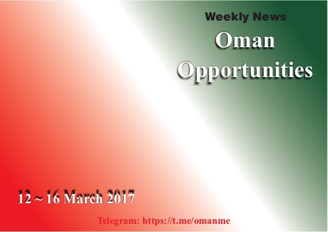 Oman Opportunities