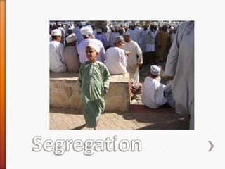 Oman’s social structure