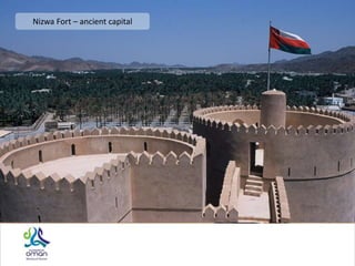 Nizwa Fort – ancient capital
 
