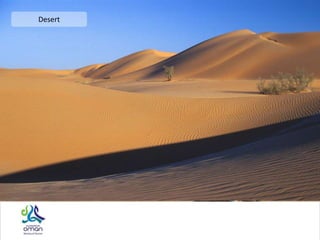 Desert
 