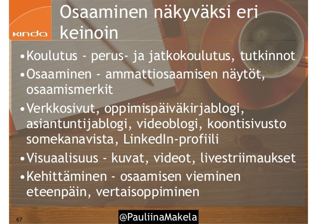 Video suku puoli koulutus