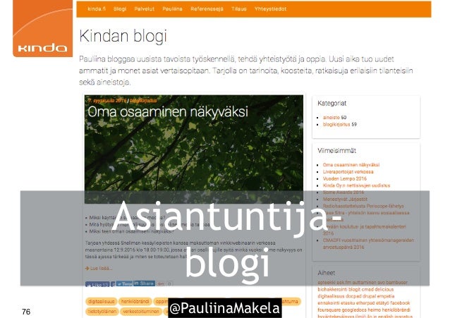 Video suku puoli koulutus