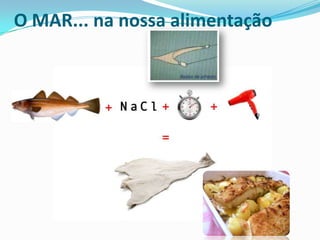 O MAR... na nossa alimentação

 