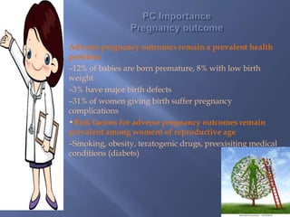 Preconception counseling
