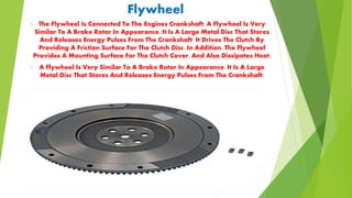 AUTOMOTIVE CLUTCHE SYSTEM PPTX