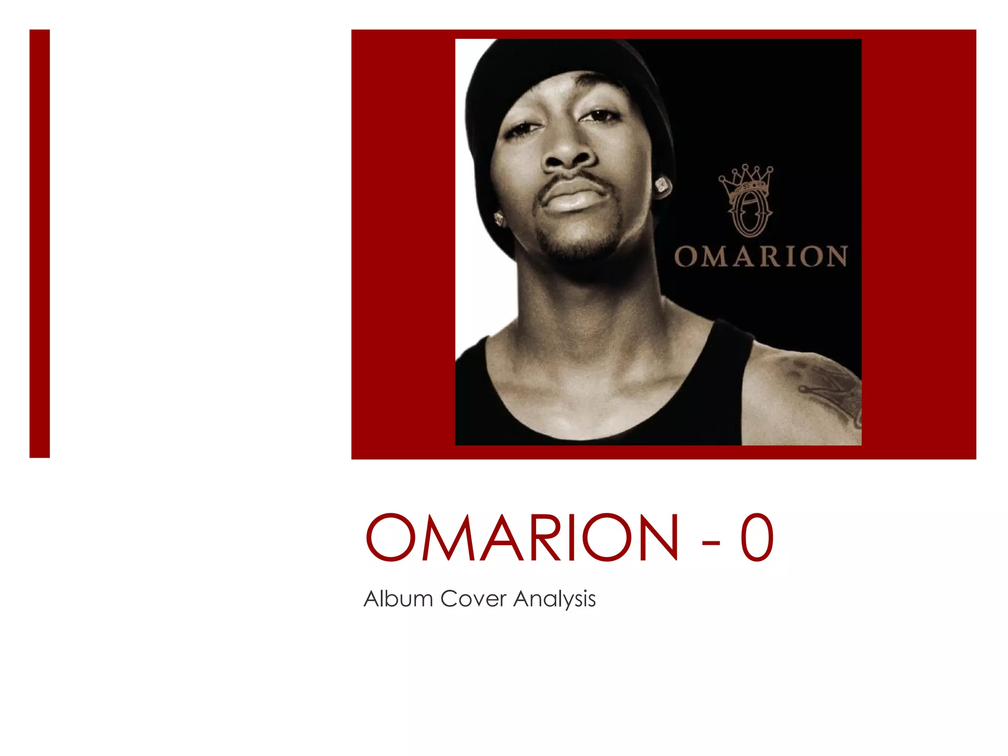 OMARION - 0 Album Cover Analysis 