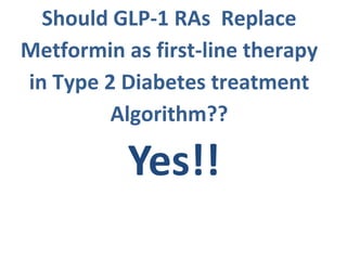 Updates On the Treatment of Type 2 Diabetes Mellitus | PPTX