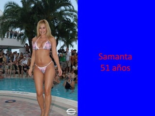 Samanta
51 años
 