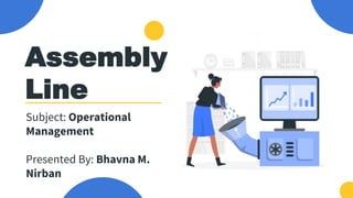 Assembly
Line
Subject: Operational
Management
Presented By: Bhavna M.
Nirban
 