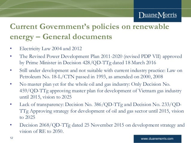 renewable energy master plan in vietnam Vietnam energy resources wind power mean renewable energy development with the target of reaching 45% of master plan for power development 26. renewable energy master plan in vietnam Vietnam energy resources wind power mean renewable energy development with the target of reaching 45% of master plan for power development 26.