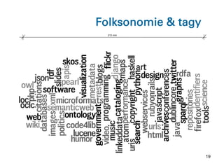 Folksonomie & tagy
  210 mm




                     19
 