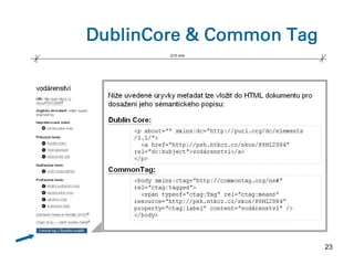 DublinCore & Common Tag
        210 mm




                          23
 