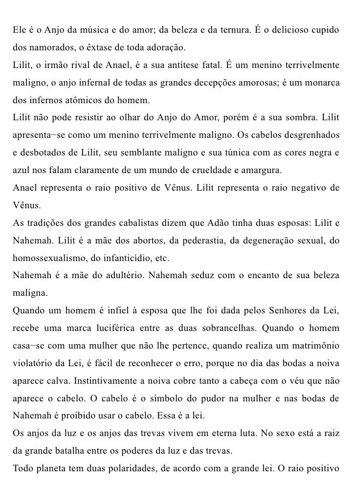 O matrimonio perfeito samael aun weor