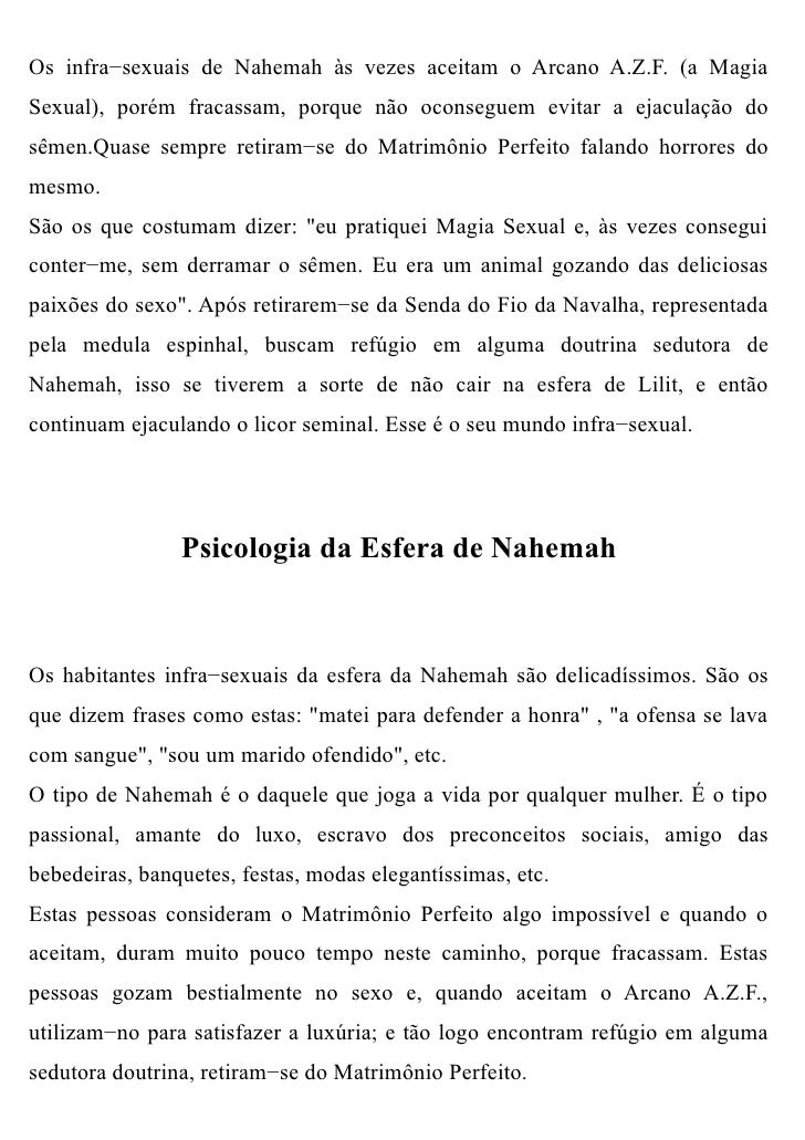 O matrimonio perfeito samael aun weor