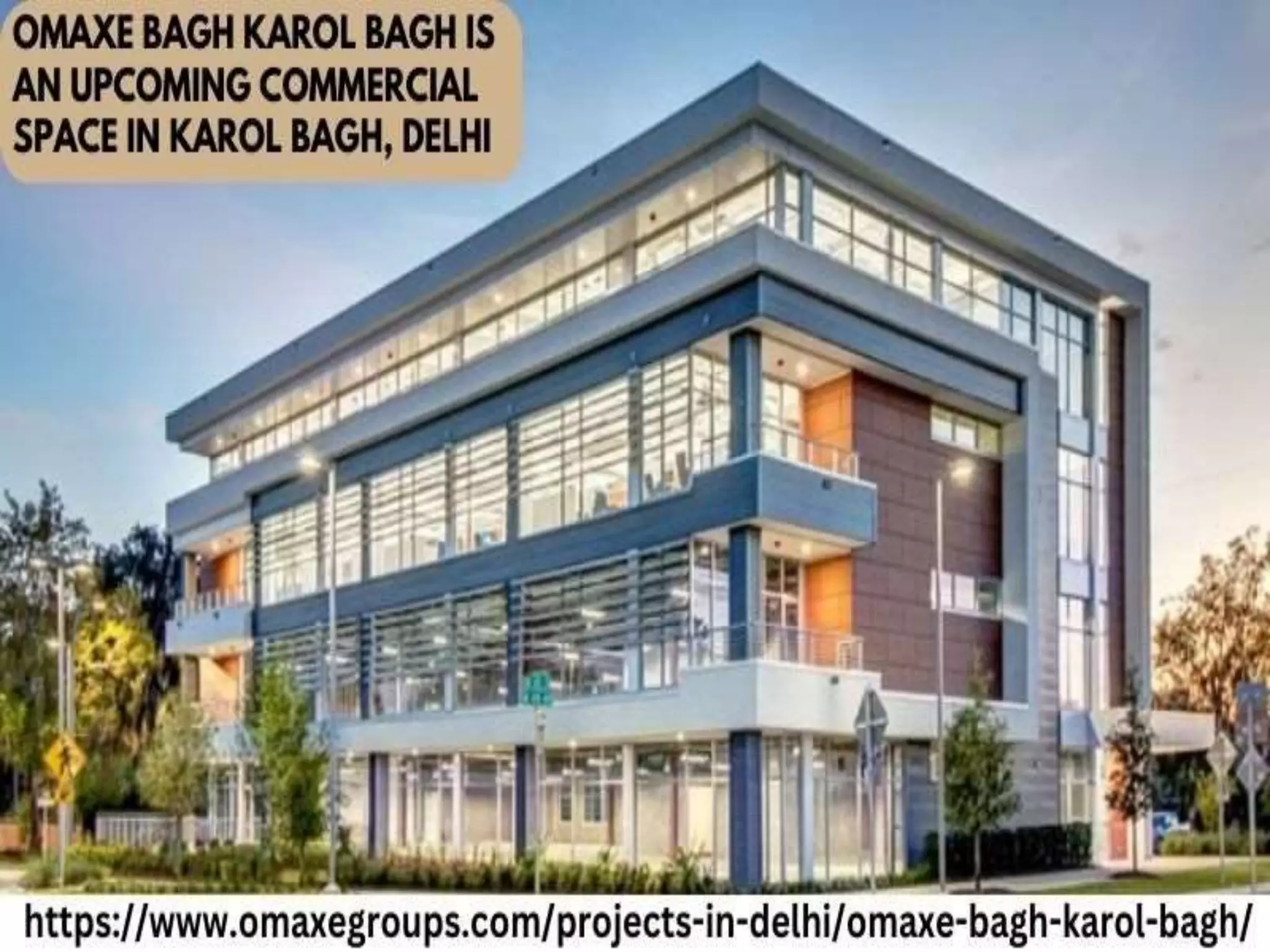 Omaxe Bagh Karol Bagh All The Commercial Space You Need Is Here PPT