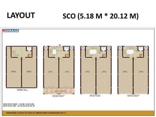 LAYOUT

SCO (5.18 M * 20.12 M)

 
