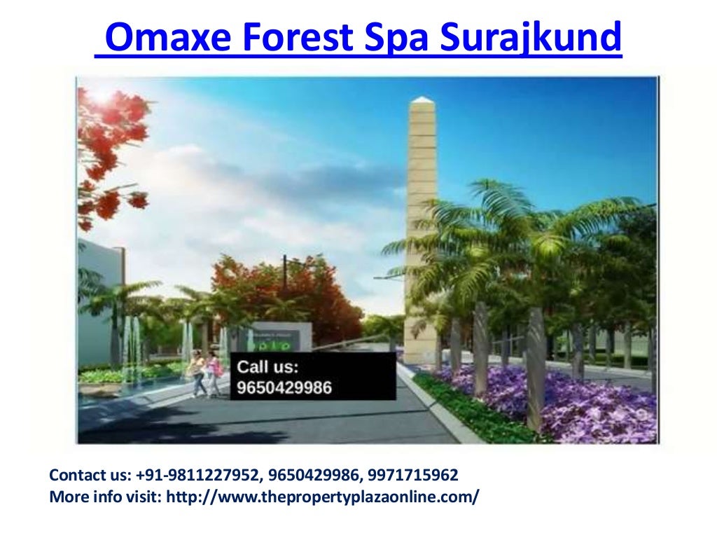 Omaxe Forest Spa Faridabad