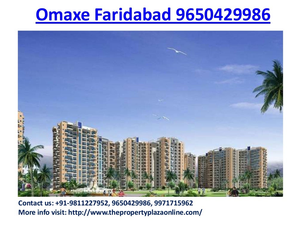 Omaxe Forest Spa Faridabad