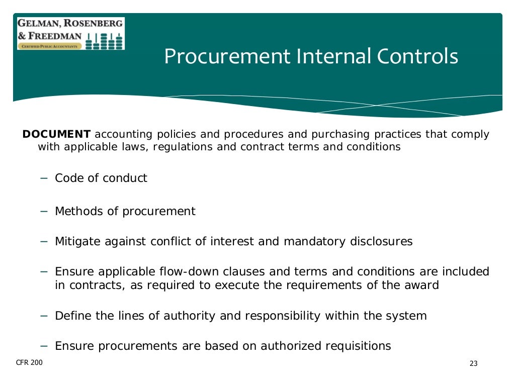 2 CFR 200 Uniform Administrative Requirements, Cost Principles and A…
